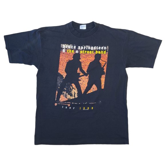 All Sport Shirts Vintage 999 Bruce Springsteen And The E Street